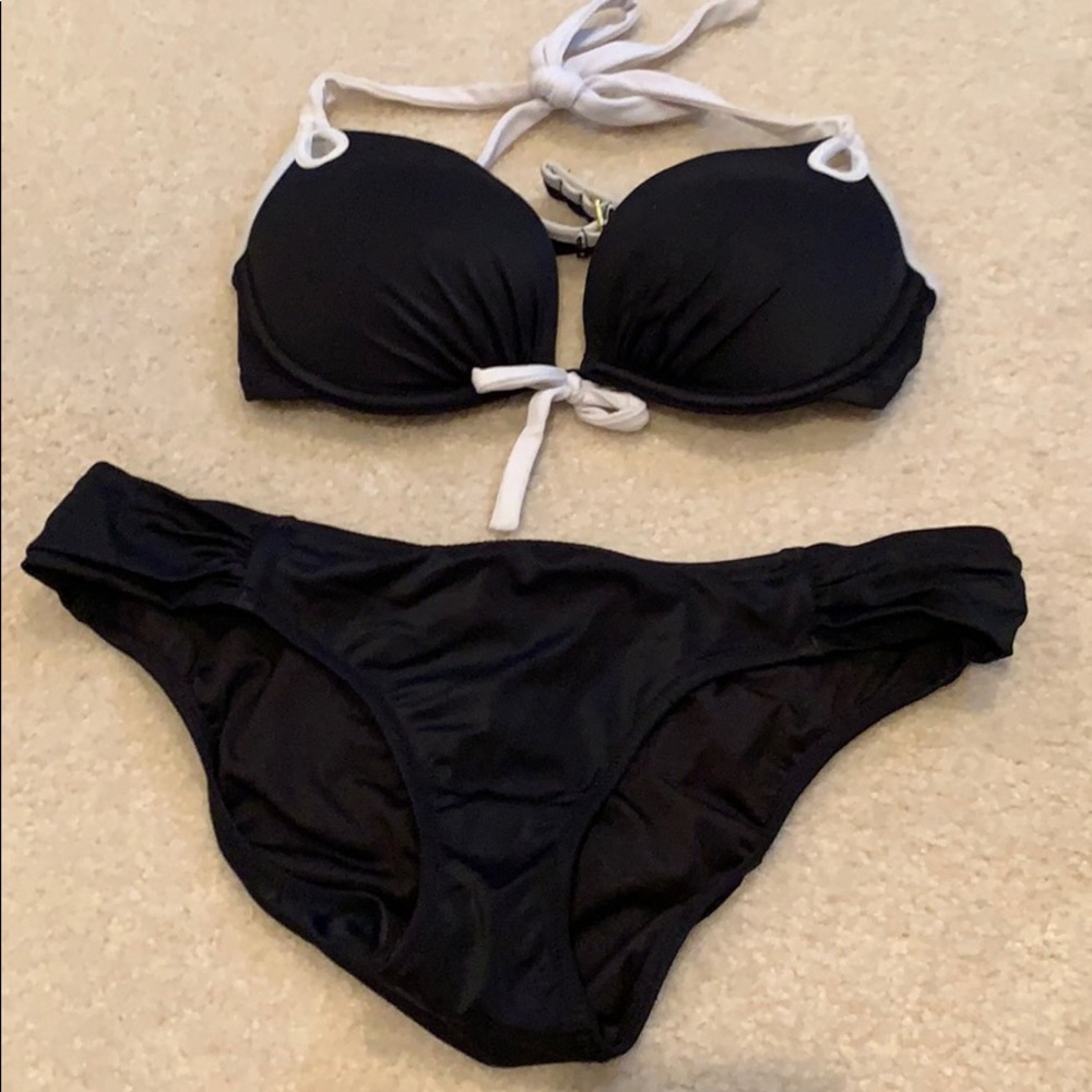 Black Bathing Suit